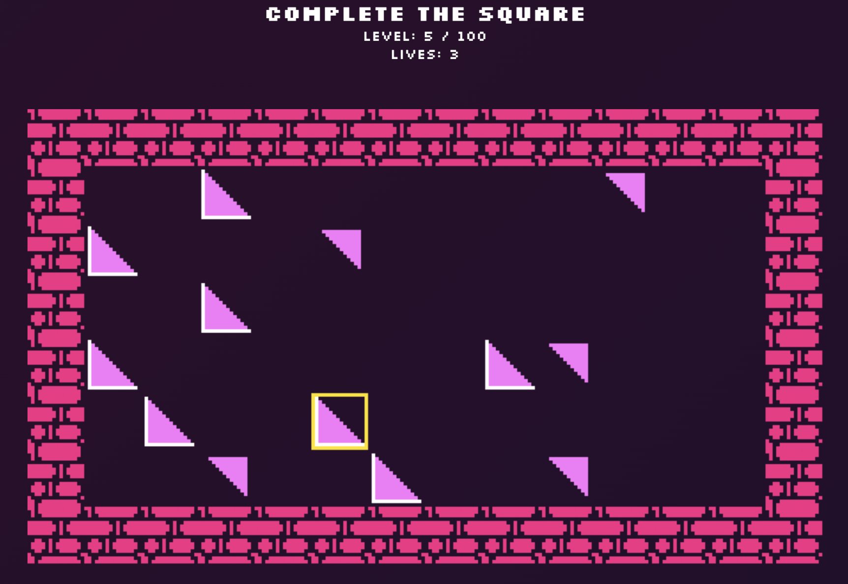 Complete the Square preview
