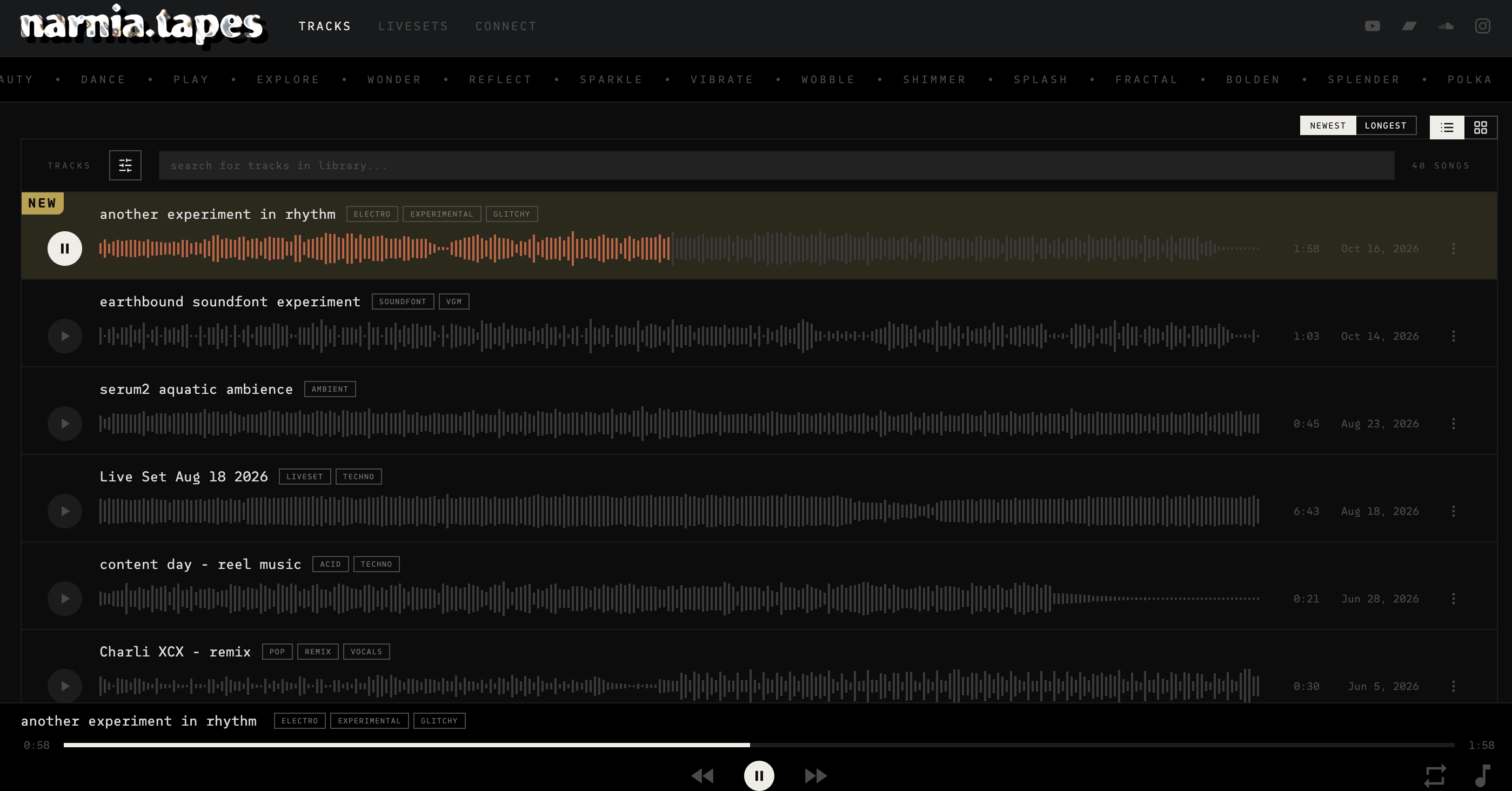 Narnia Tapes Radio preview