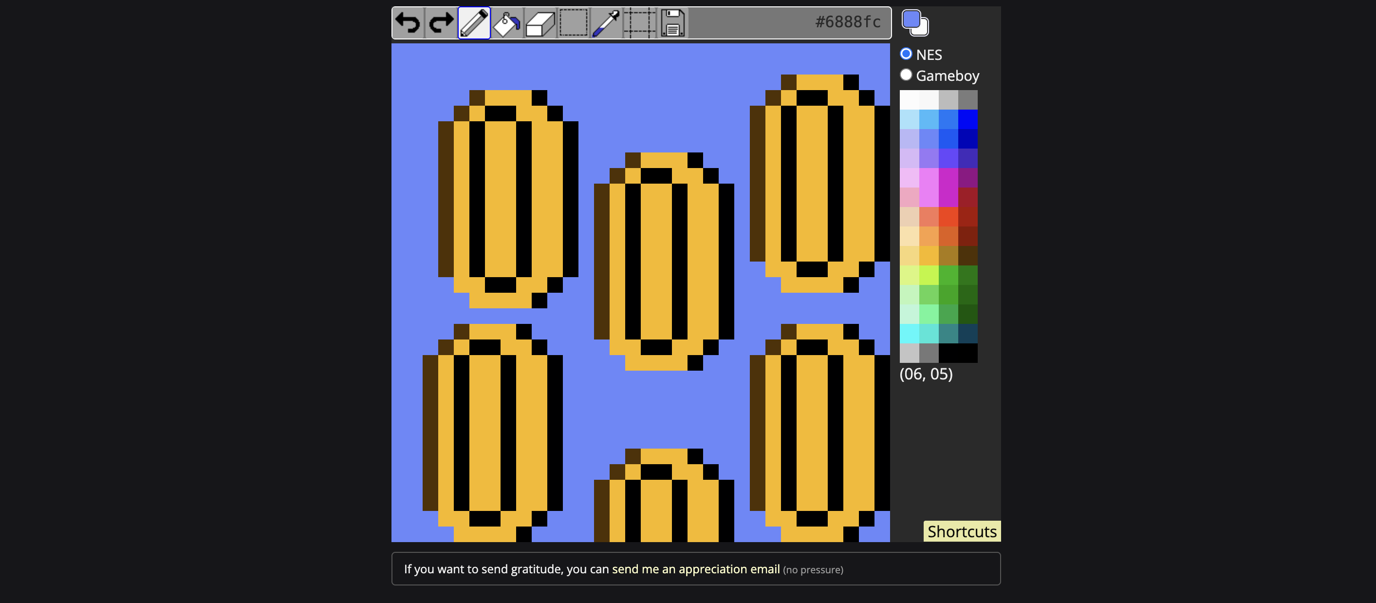 Pixel Paint preview