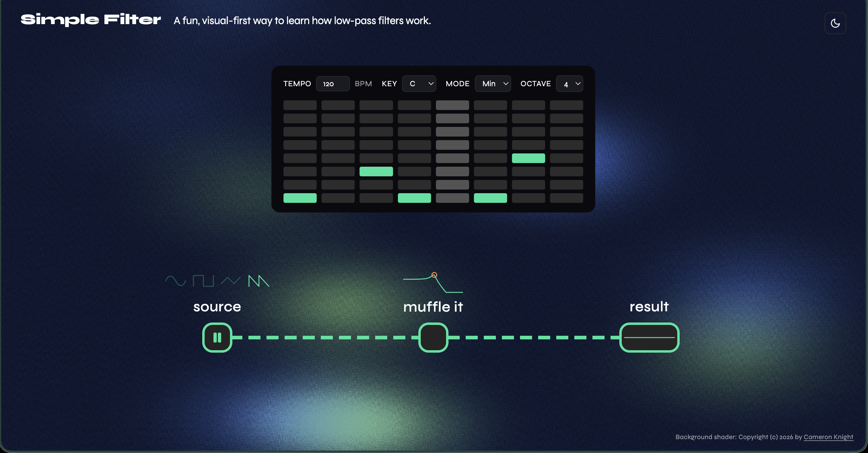 Simple Filter preview
